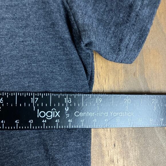 Ariat Womens Shirt Dark Gray Geo Bronc Short Sleeve Cotton Blend Medium - Picture 7 of 11